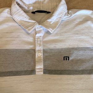 Travis Mathew Polo EUC Size M